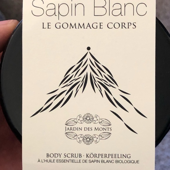 Jardin Des Monts Sapin Blanc Energy Boost Prestige Limited Edition Spa Kit - Picture 12 of 12